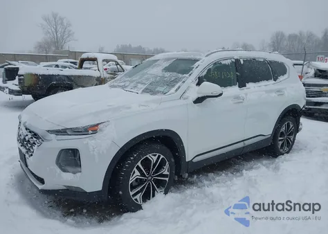 2019 Hyundai Santa Fe Ultimate 2.0T из США, поврежденный, VIN 5NMS53AA8KH024746
